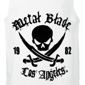 Metal Blade Pirate Logo Tank-Toppi