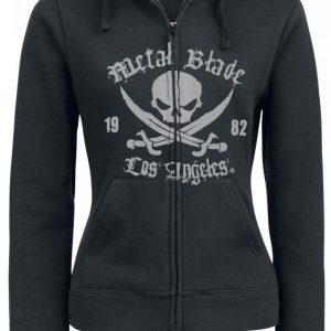 Metal Blade Pirate Logo Vetoketjuhuppari