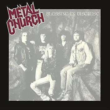 Metal Church Blessing In Disguise LP