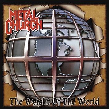 Metal Church The Weight Of The World CD