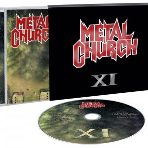 Metal Church Xi CD