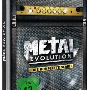 Metal Evolution Die Komplette Serie DVD