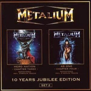 Metalium Hero Nation Chapter Iii / As One Chapter Iv CD