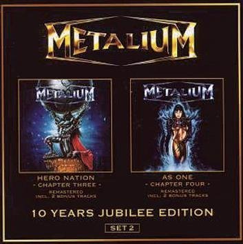 Metalium Hero Nation Chapter Iii / As One Chapter Iv CD