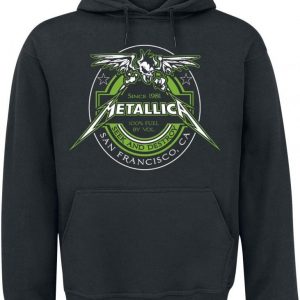 Metallica 100% Fuel Huppari