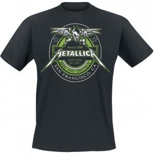 Metallica 100% Fuel Seek And Destroy T-paita
