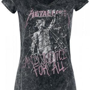 Metallica ...And Justice For All Naisten T-paita