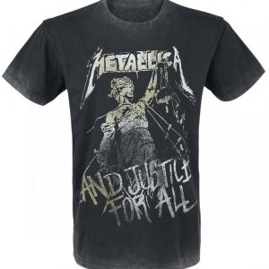 Metallica ...And Justice For All T-paita