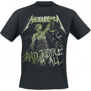 Metallica ... And Justice For All Vintage T-paita