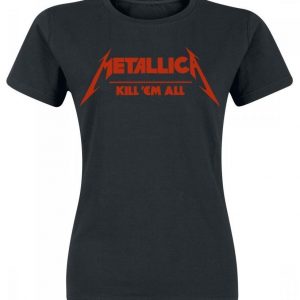 Metallica Collage T-paita