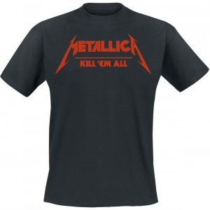 Metallica Collage T-paita