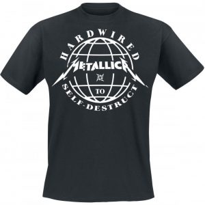 Metallica Domination T-paita