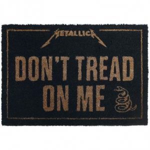 Metallica Don't Tread On Me Ovimatto Pvc:Tä