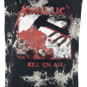 Metallica Emp Signature Collection Tank Toppi