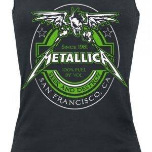 Metallica Fuel Naisten Toppi
