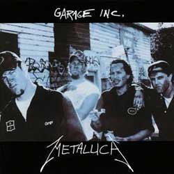Metallica Garage Inc. CD