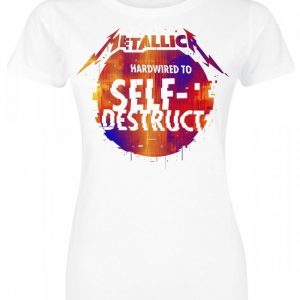 Metallica Glitch Ball T-paita