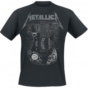 Metallica Hammett Ouija Guitar T-paita