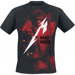 Metallica Hardwired T-paita