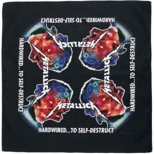 Metallica Hardwired...To Self-Destruct Bandana