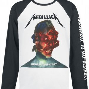 Metallica Hardwired...To Self-Destruct Pitkähihainen Paita