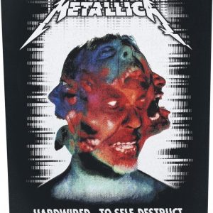 Metallica Hardwired...To Self-Destruct Selkälippu Musta