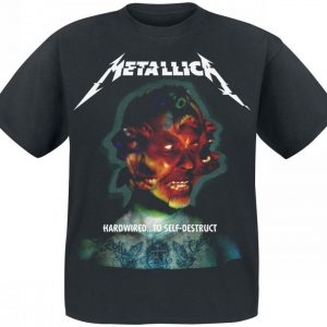 Metallica Hardwired...To Self-Destruct T-paita