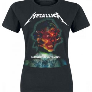 Metallica Hardwired...To Self-Destruct T-paita