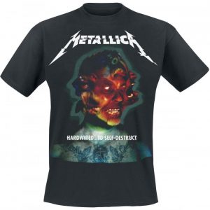 Metallica Hardwired...To Self-Destruct T-paita