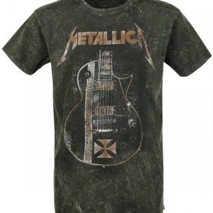 Metallica Hetfield Guitar T-paita