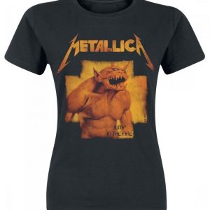 Metallica Jitf European Tour 1984 T-paita