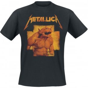 Metallica Jitf European Tour 1984 T-paita