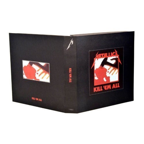 Metallica - Kill 'Em All - Limited Deluxe Remastered Box Set Edition (5CD+4LP+DVD)