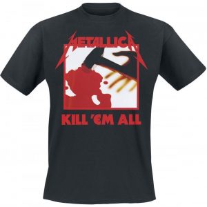 Metallica Kill 'Em All T-paita