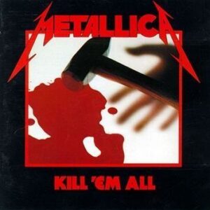 Metallica Kill 'em All CD