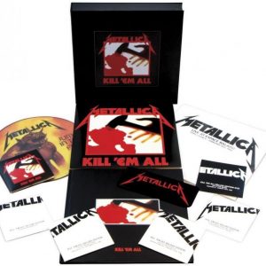 Metallica Kill `em All LP