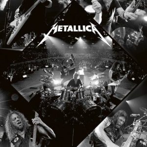 Metallica Live Juliste Paperia