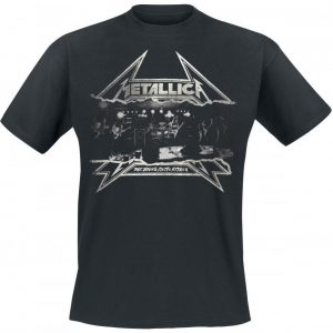 Metallica Live Photos T-paita