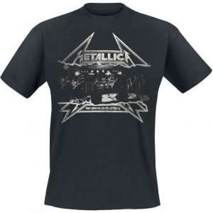 Metallica Live Photos T-paita