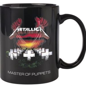 Metallica Master Of Puppets Muki Keramiikkaa