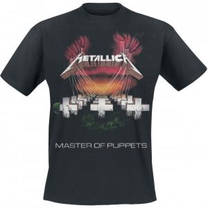 Metallica Master Of Puppets Tour 1986 T-paita