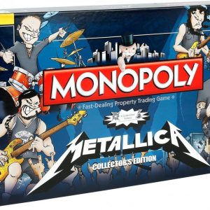 Metallica Monopoly Lautapeli