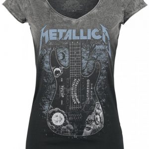 Metallica Ouija Guitar Naisten T-paita