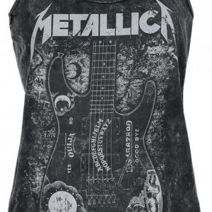Metallica Ouija Guitar Naisten Toppi