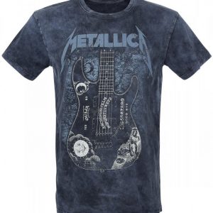 Metallica Ouija Guitar T-paita