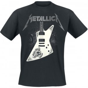 Metallica Papa Het Guitar T-paita