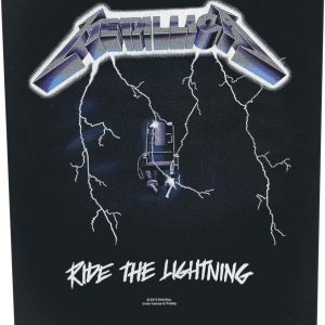 Metallica Ride The Lighting Selkälippu 100% Polyesteria