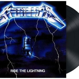 Metallica Ride The Lightning LP