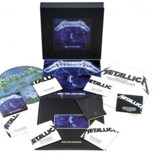 Metallica Ride The Lightning LP