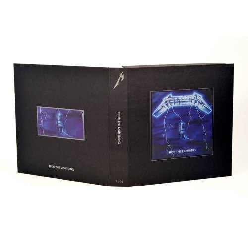 Metallica - Ride The Lightning - Limited Deluxe Remastered Box Set Edition (6CD+4LP+DVD)